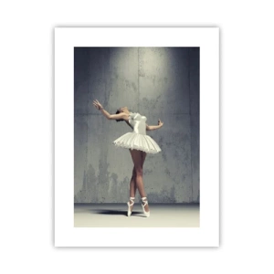 Póster - Ligero como un pájaro - 30x40 cm