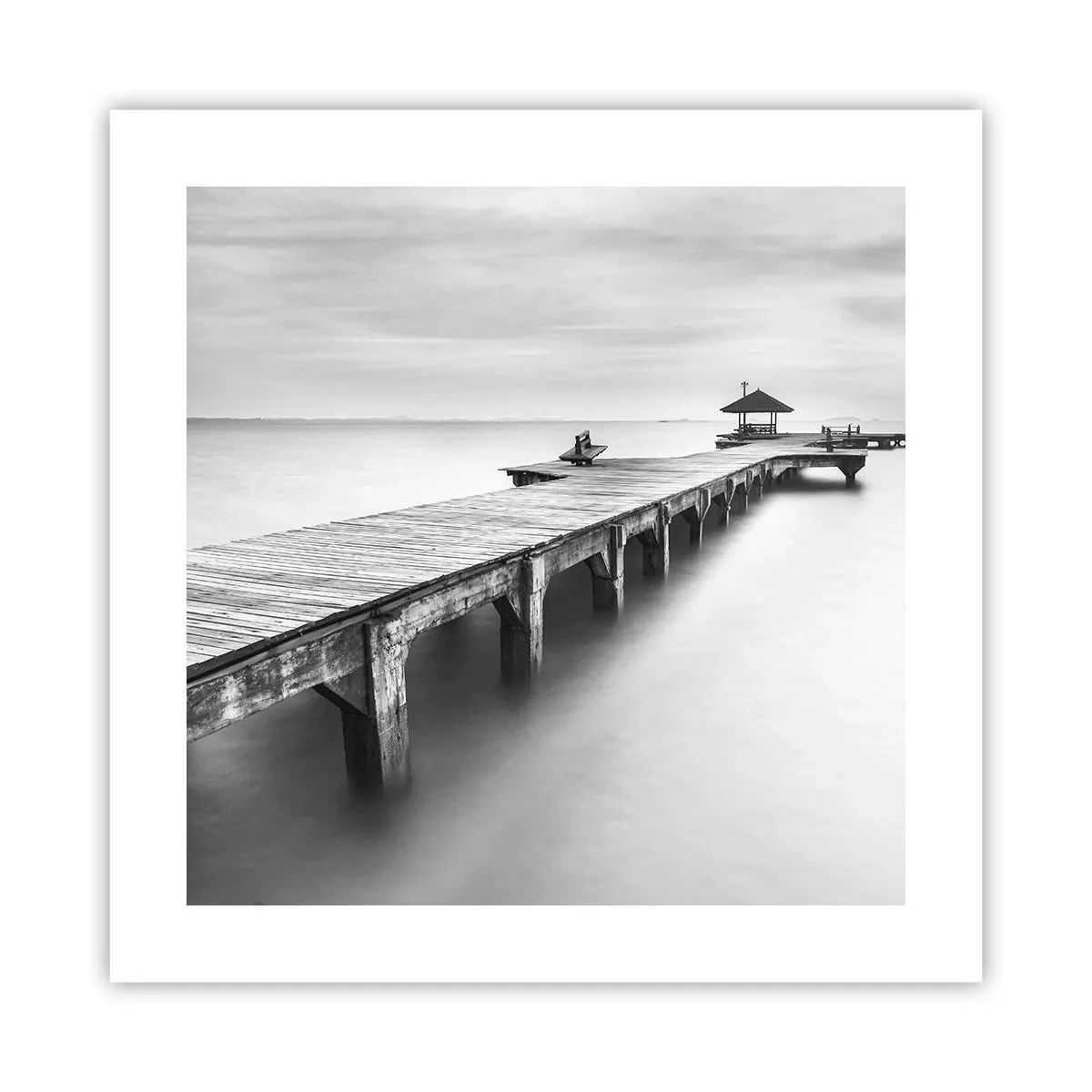 Póster - Lejos - 40x40 cm