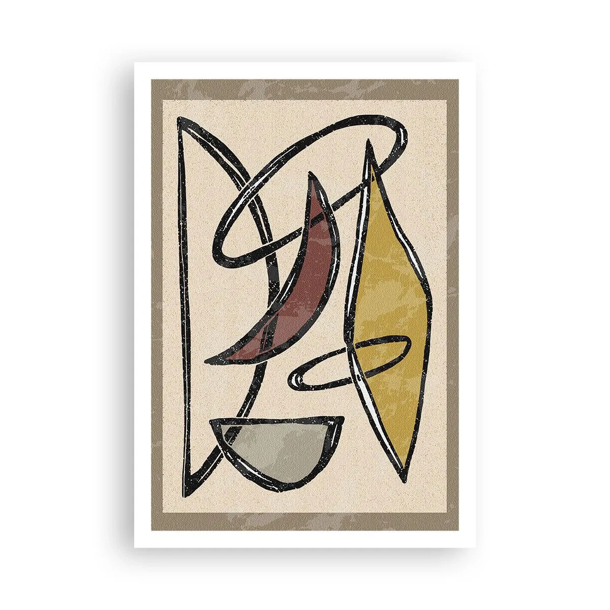 Póster - Verticales y niveles - 70x100 cm