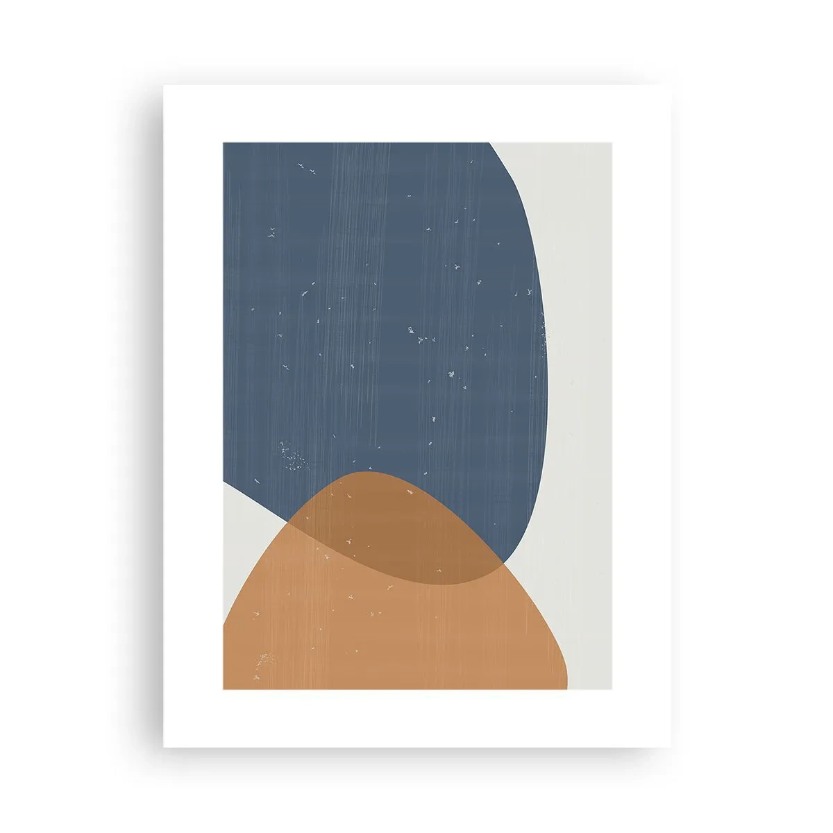 Póster - Óvalos e influencias - 30x40 cm