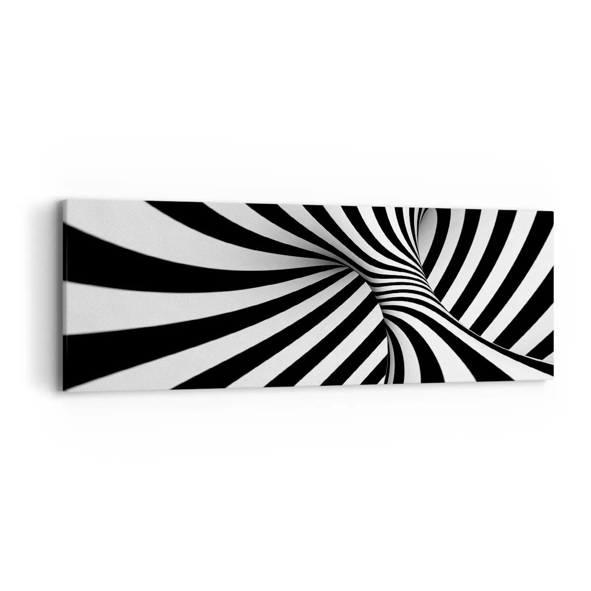 Cuadro sobre lienzo - Impresión de Imagen - Composición: espacio de baile - 90x30 cm