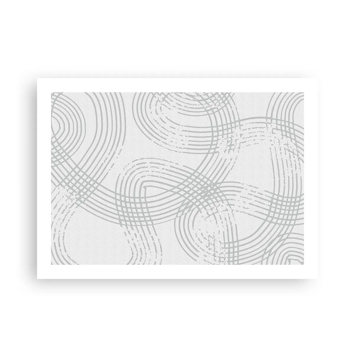 Póster - No hay camino recto - 70x50 cm