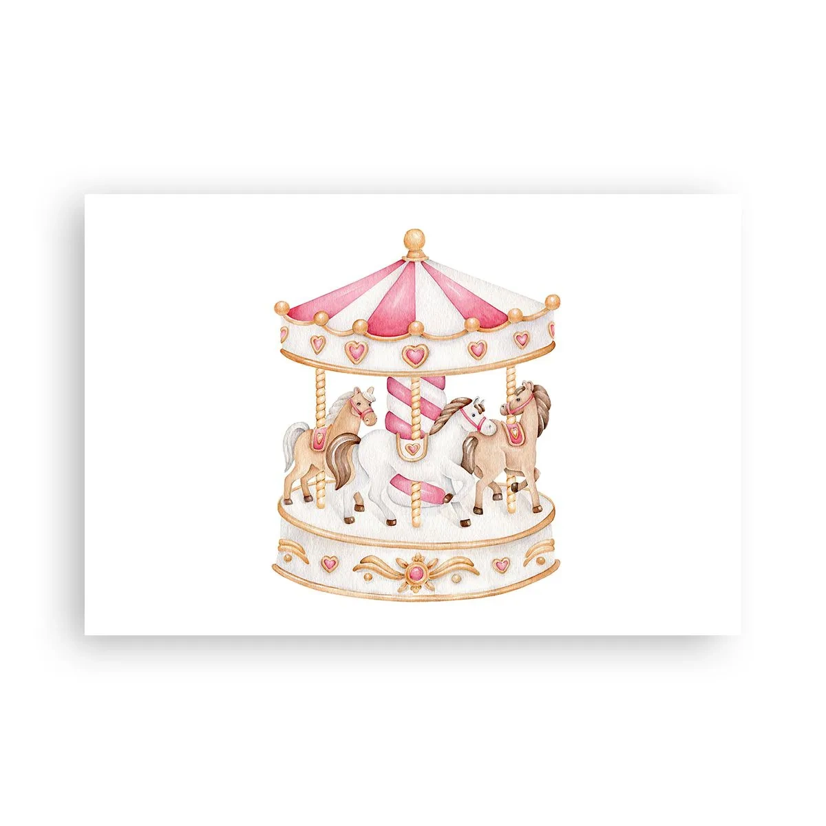 Póster - El dulce mundo de la infancia - 91x61 cm