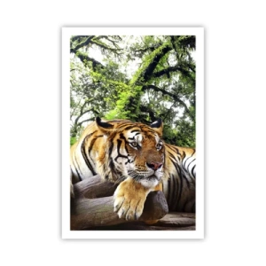 Póster - Atentamente - 61x91 cm