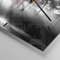 Esfera sin numeración, con rayas