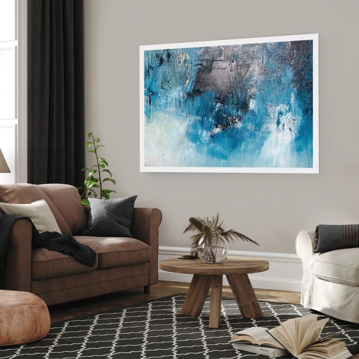 Póster - Rapsodia celeste - 40x30 cm