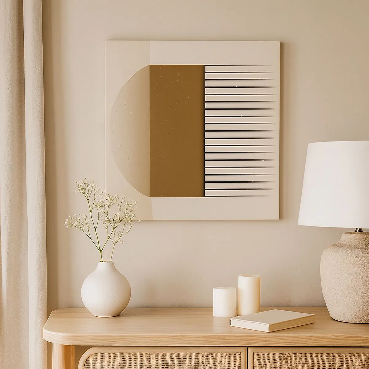 Cuadro sobre lienzo - Impresión de Imagen - Varios estados - 30x30 cm