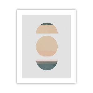 Póster - Círculo tras círculo - 40x50 cm