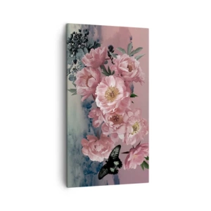 Cuadro sobre lienzo - Impresión de Imagen - La cúspide del romance - 45x80 cm