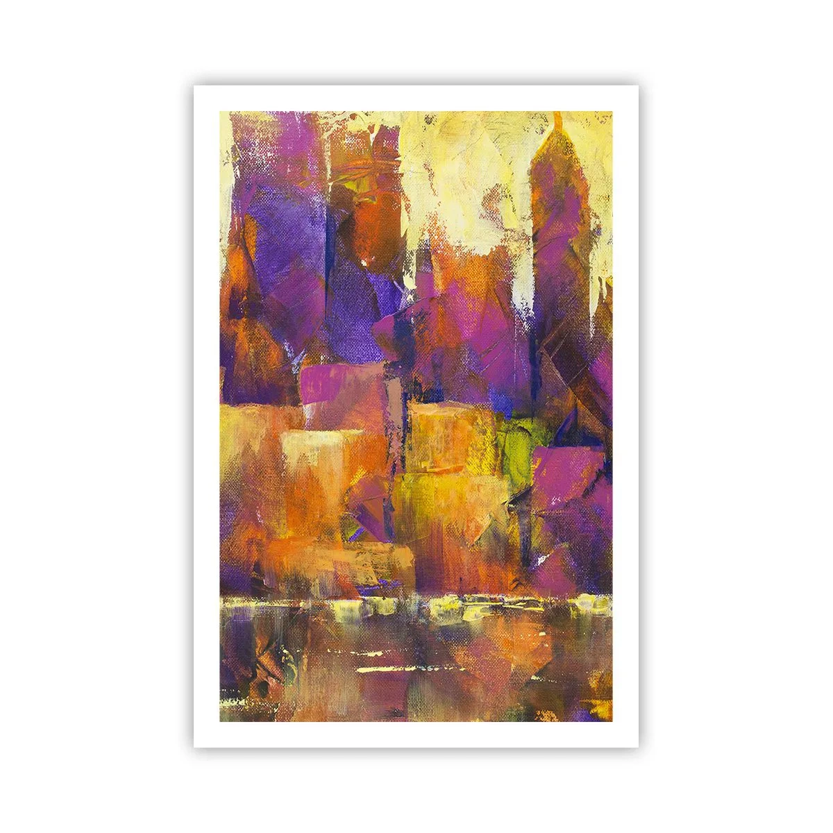 Póster - Composición metropolitana - 61x91 cm