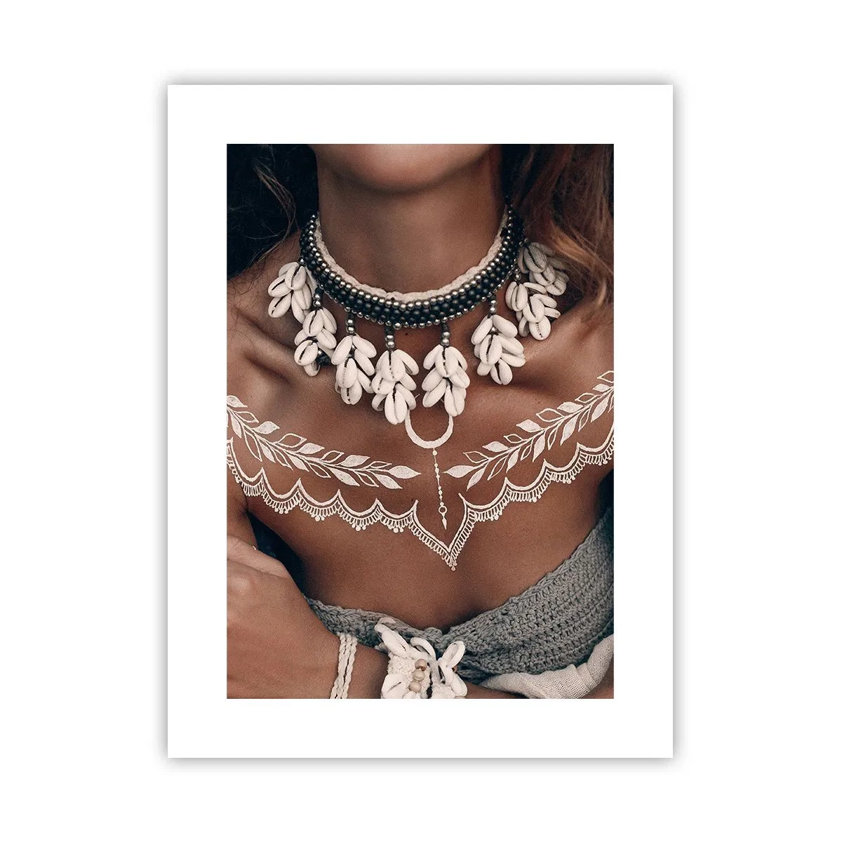 Póster - Talismanes, rituales de feminidad - 30x40 cm