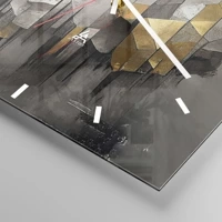 Esfera sin numeración, con rayas