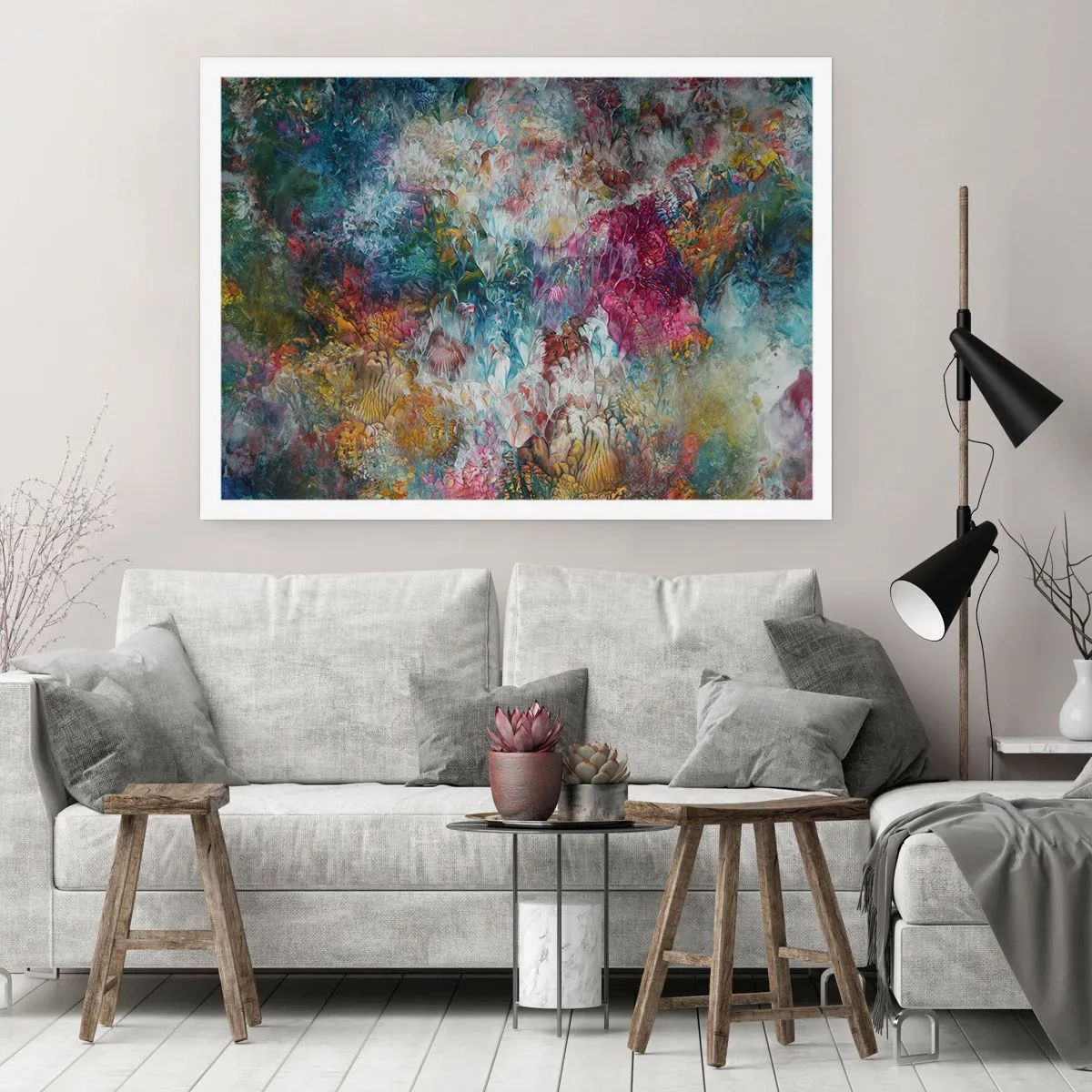 Póster - En plena floración - 91x61 cm