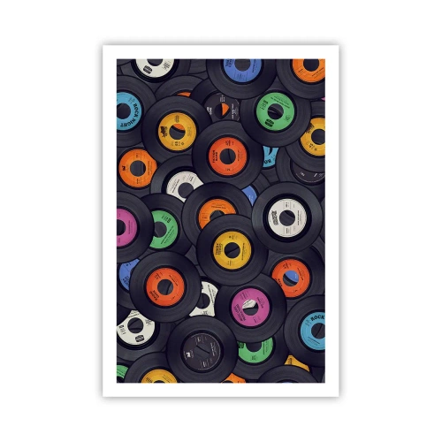 Póster - Colores de los clásicos - 61x91 cm