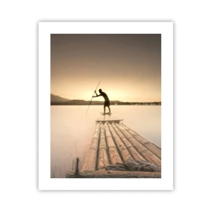 Póster - Antes del descanso - 40x50 cm