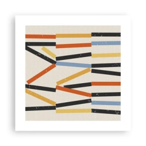 Póster - Composición horizontal - 40x40 cm