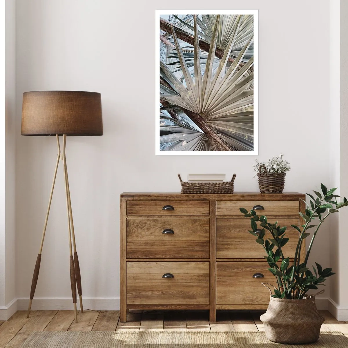 Póster - Abanicos en el trópico - 70x100 cm