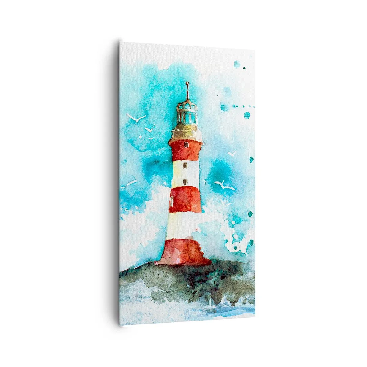 Cuadro sobre lienzo - Impresión de Imagen - La unidad de los elementos - 65x120 cm