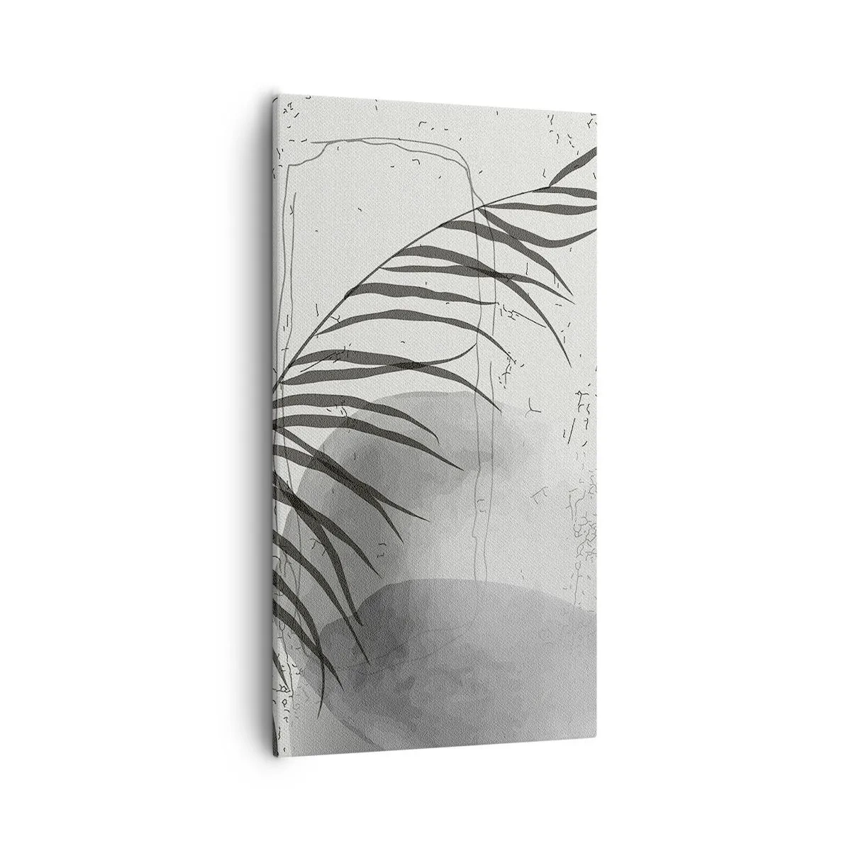 Cuadro sobre lienzo - Impresión de Imagen - El sutil exotismo de la naturaleza - 55x100 cm