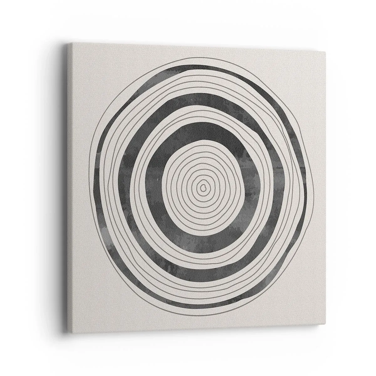 Cuadro sobre lienzo - Impresión de Imagen - Lo importante es lo que hay entre medias - 40x40 cm