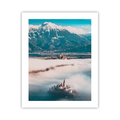 Póster - El comienzo de un cuento de hadas - 40x50 cm