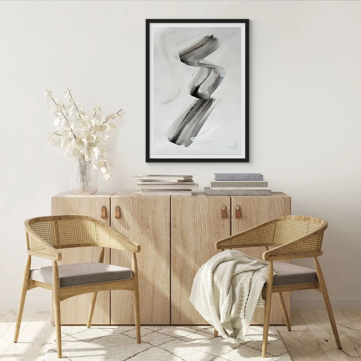 Póster en marco negro - Solo por diversión - 70x100 cm