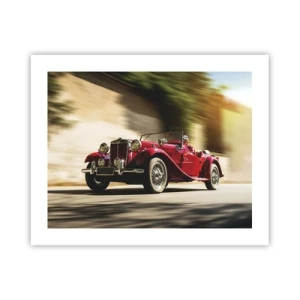 Póster - Hermosa pieza de museo - 50x40 cm