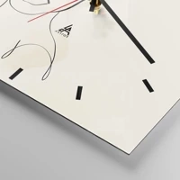 Esfera sin numeración, con rayas