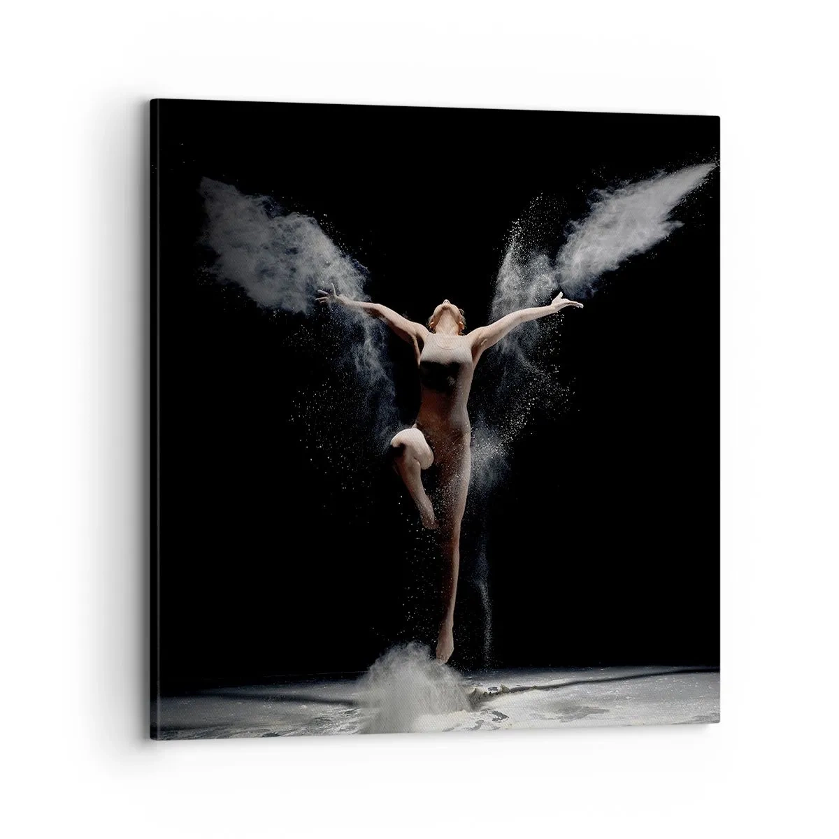 Cuadro sobre lienzo - Impresión de Imagen - Los duendes existen - 70x70 cm