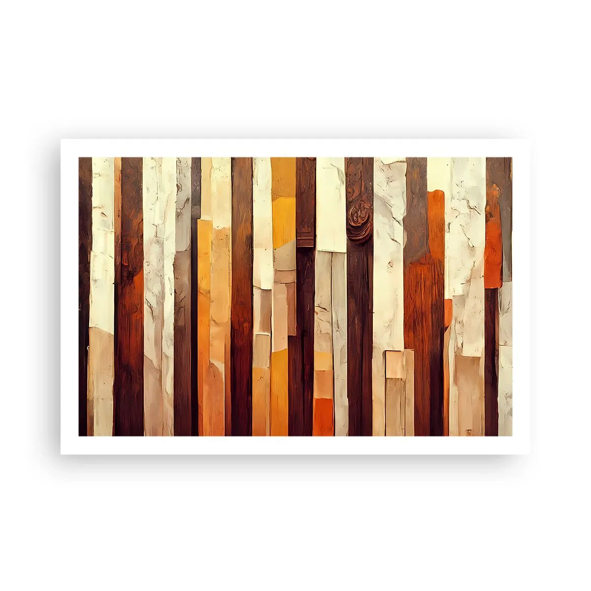 Póster - Himno de los árboles del bosque - 91x61 cm
