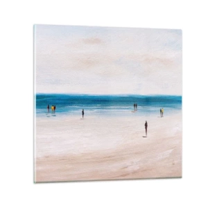 Cuadro sobre vidrio - Impresiones sobre Vidrio - Necesidad natural - 30x30 cm