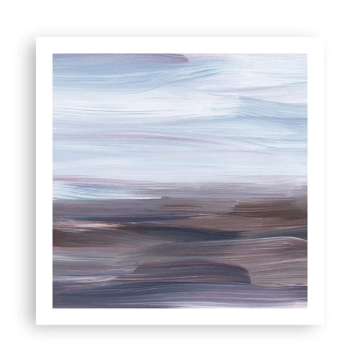 Póster - Elementos: agua - 60x60 cm