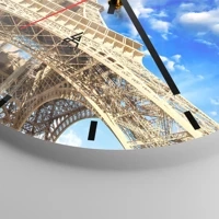 Esfera sin numeración, con rayas