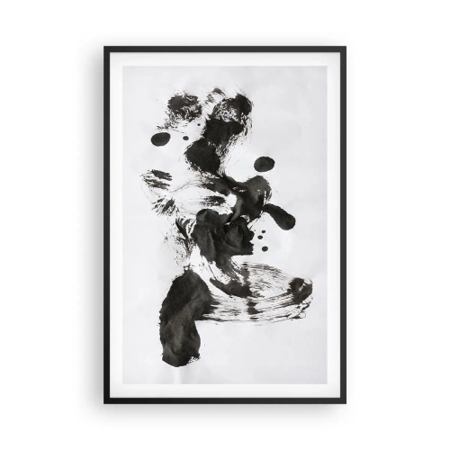 Póster en marco negro - ¿Un método en la locura? - 61x91 cm