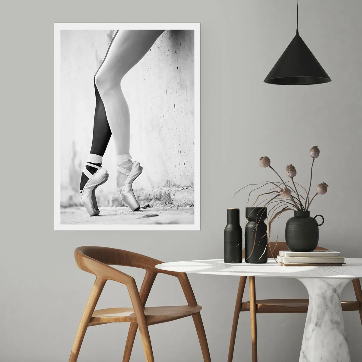 Póster - Bailarina, ¡voila! - 70x100 cm