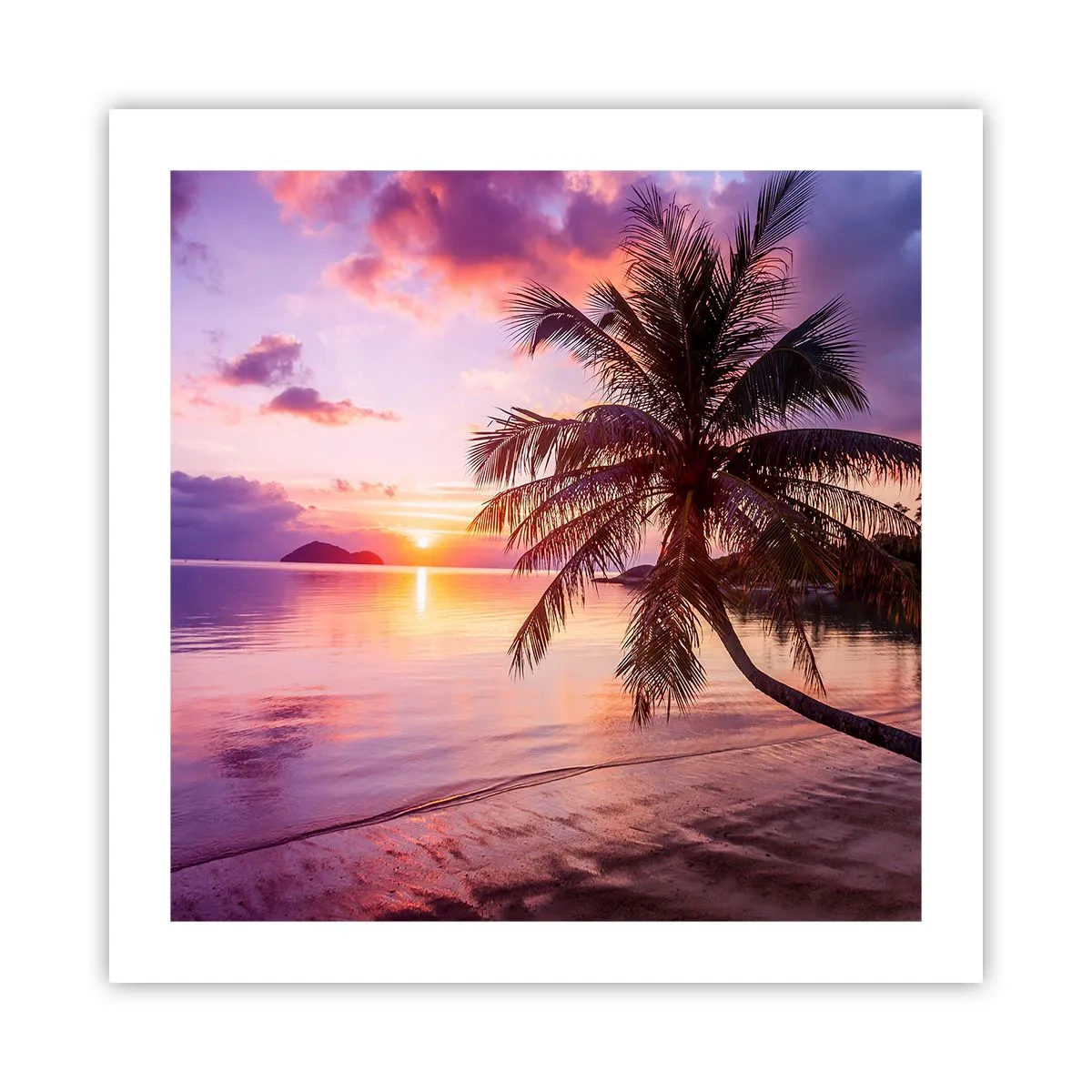 Póster - Hermosura hasta el horizonte - 50x50 cm