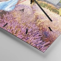 Esfera sin numeración, con rayas