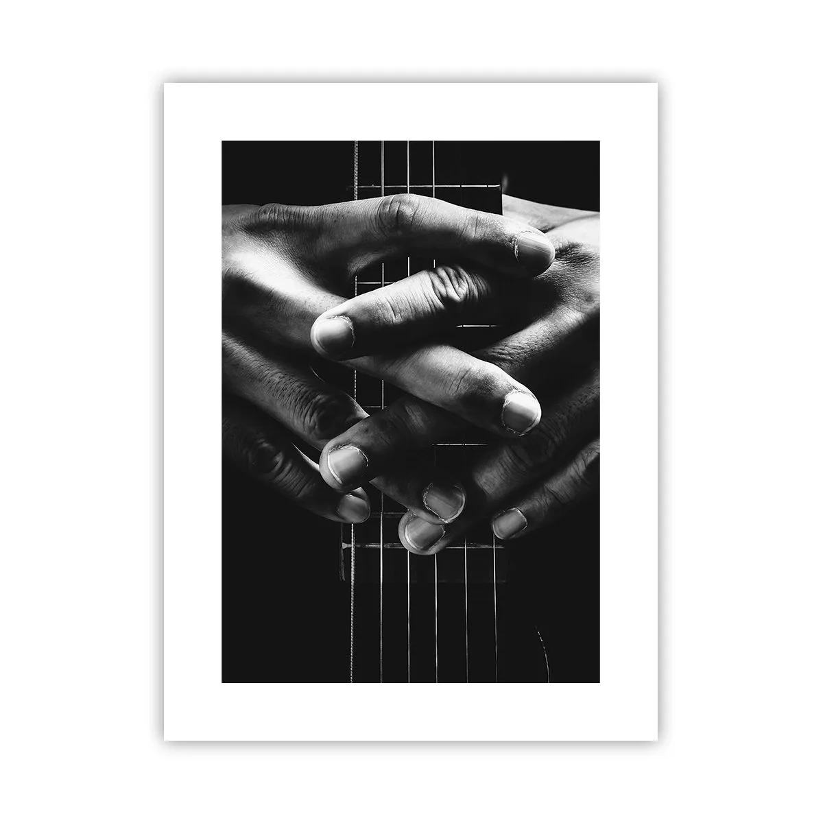 Póster - La oración del artista - 30x40 cm