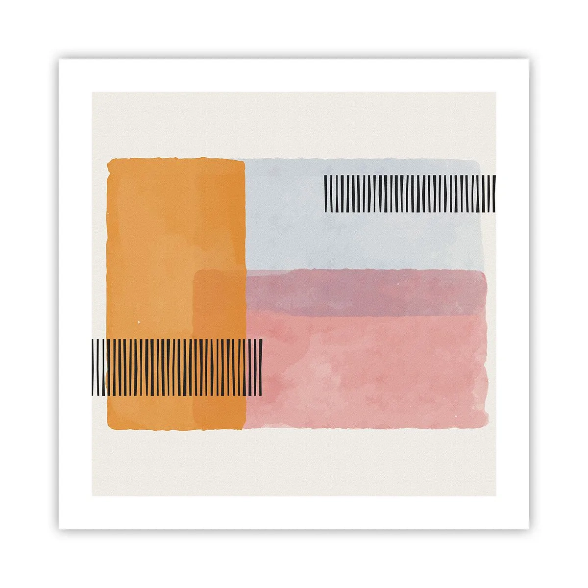 Póster - La rectitud - 50x50 cm