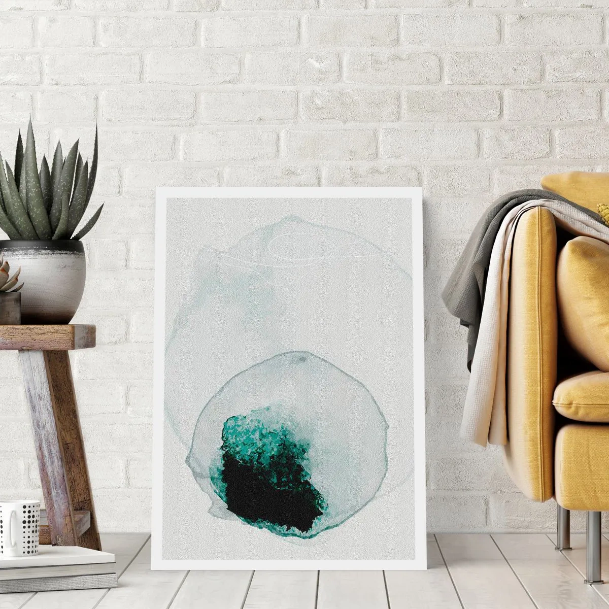 Póster - En una gota de agua - 40x50 cm