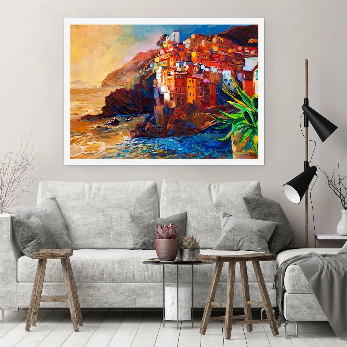 Póster - Ambiente italiano - 91x61 cm