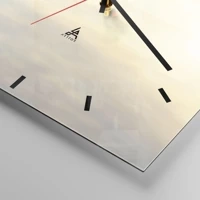 Esfera sin numeración, con rayas