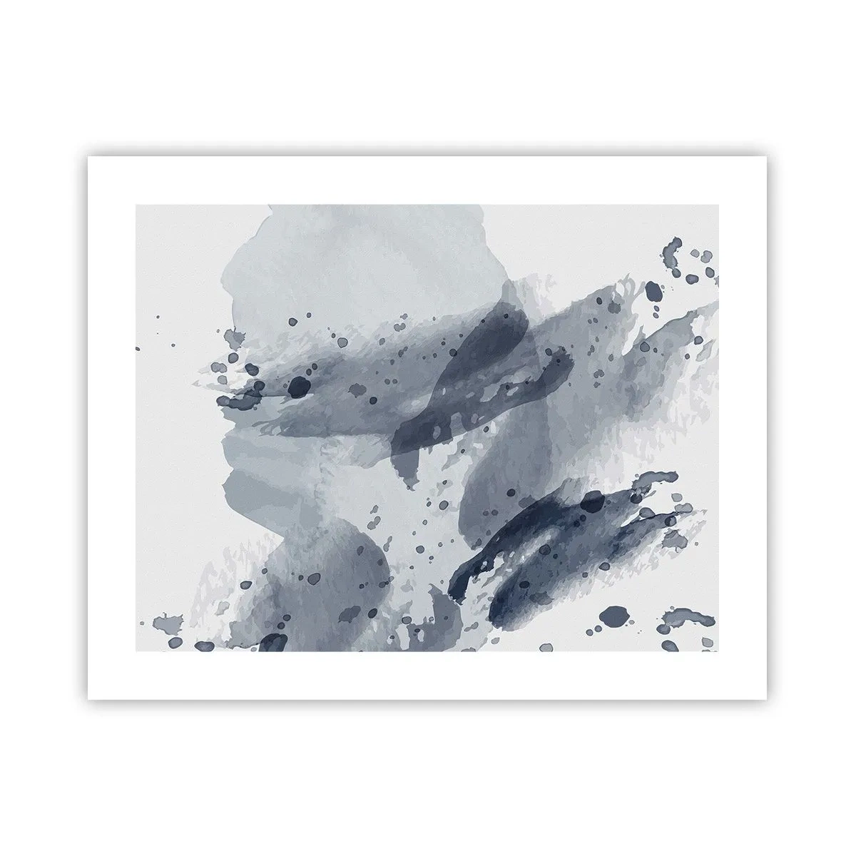 Póster - Un estudio sobre la naturaleza del agua - 50x40 cm