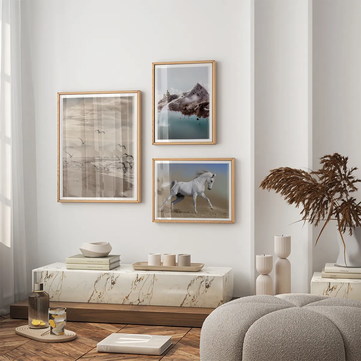 Wild animals - Inspiración para el salón