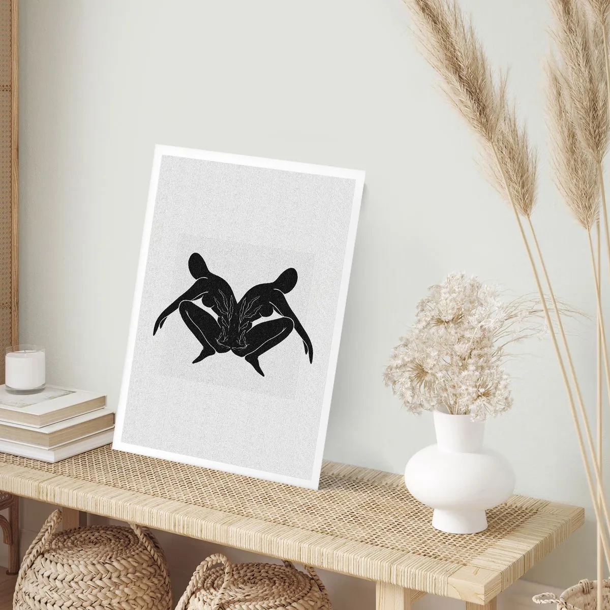 Póster - Un alma compartida - 70x100 cm