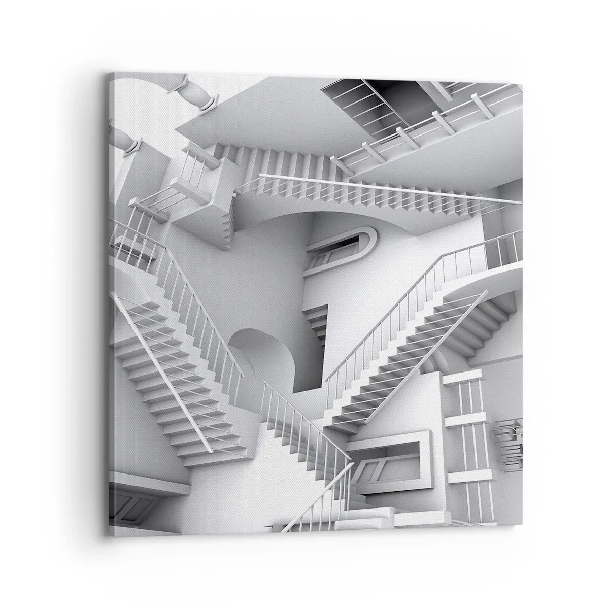 Cuadro sobre lienzo - Impresión de Imagen - Paradojas del espacio - 70x70 cm