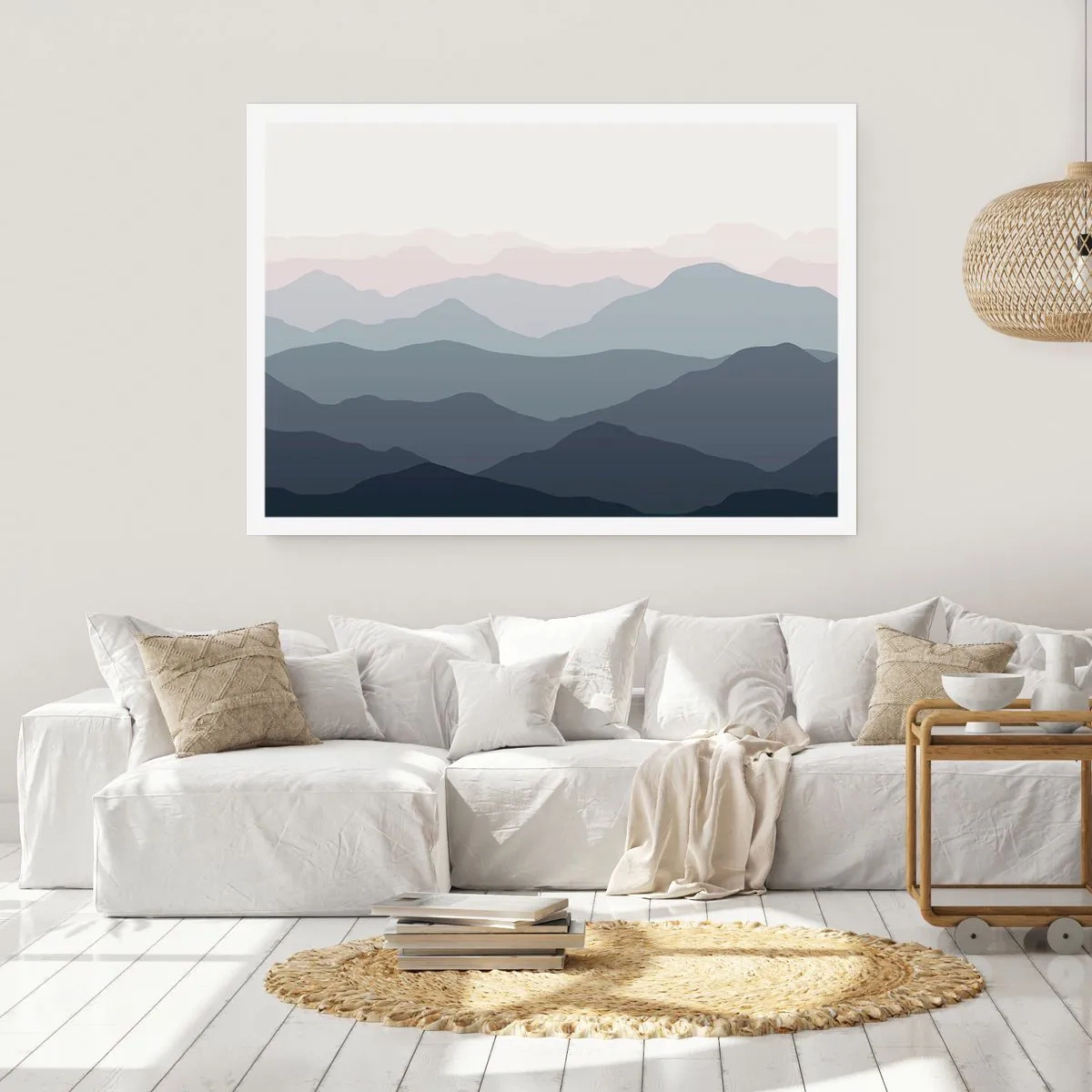 Póster - Cordilleras a la vista - 40x30 cm