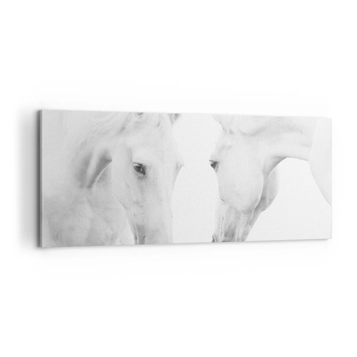 Cuadro sobre lienzo - Impresión de Imagen - ¿Es esto realmente la amistad...? - 100x40 cm