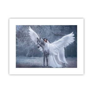 Póster - Un momento de inspiración - 40x30 cm