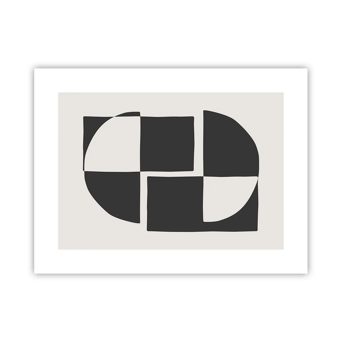 Póster - Antítesis - síntesis - 40x30 cm